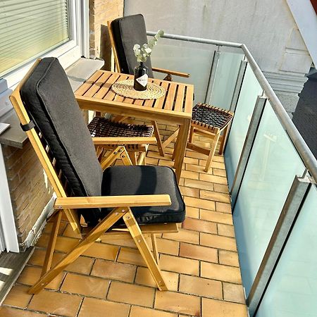Inselliebe Norderney Apartment Ngoại thất bức ảnh
